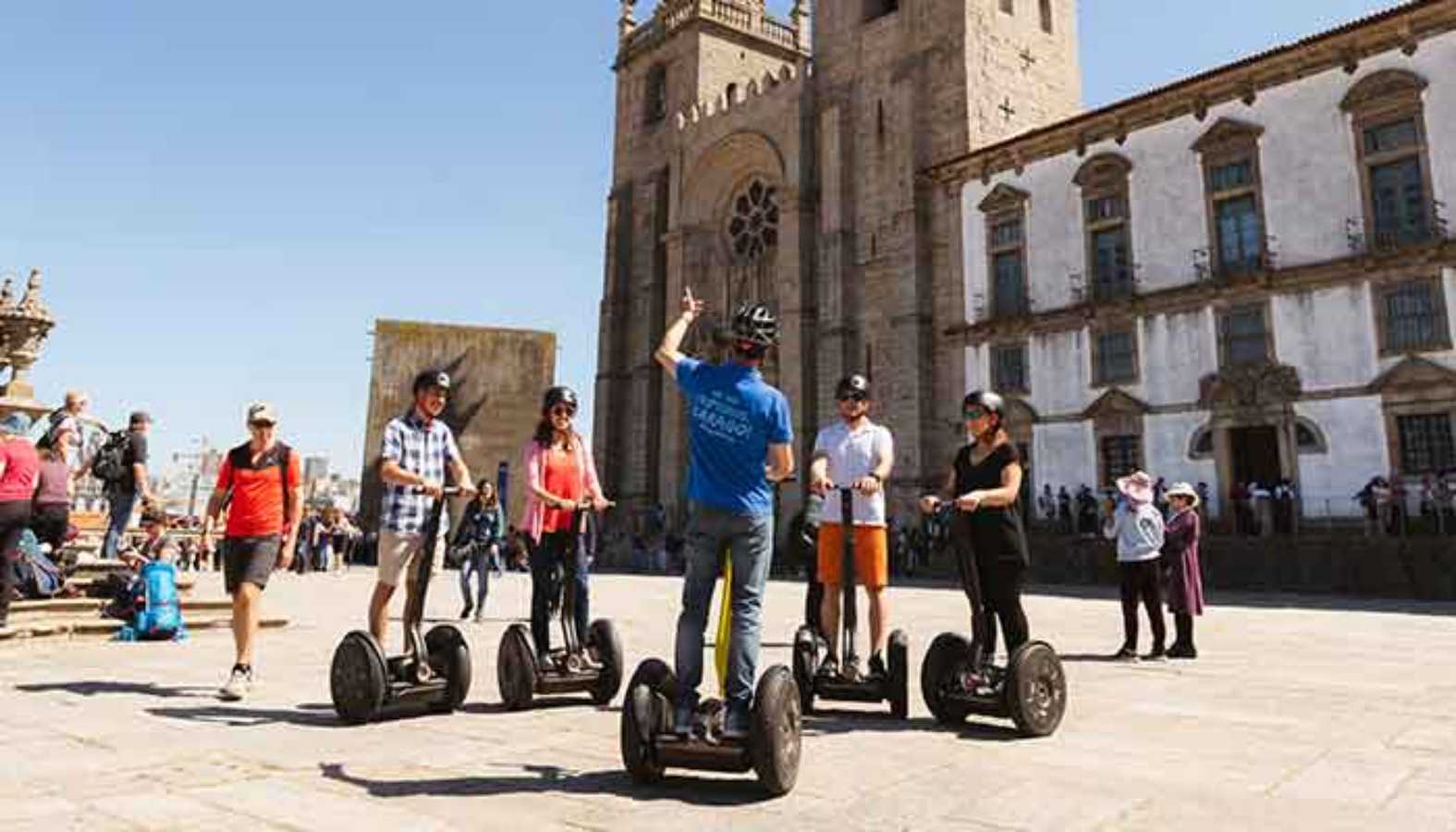 Visite guidée en Segway à Porto