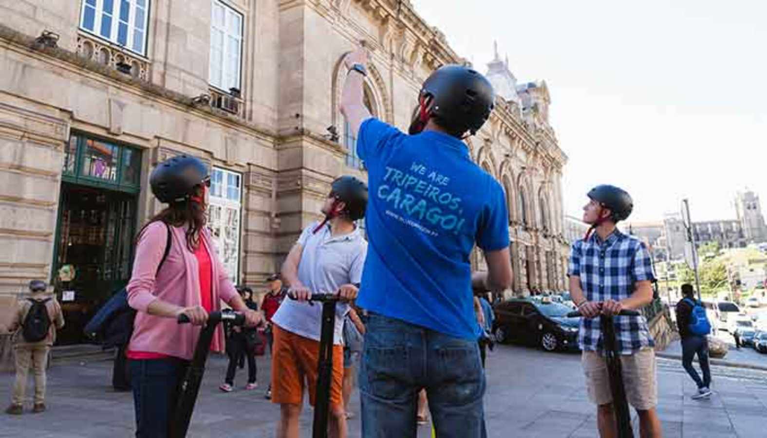 Visite guidée en Segway à Porto