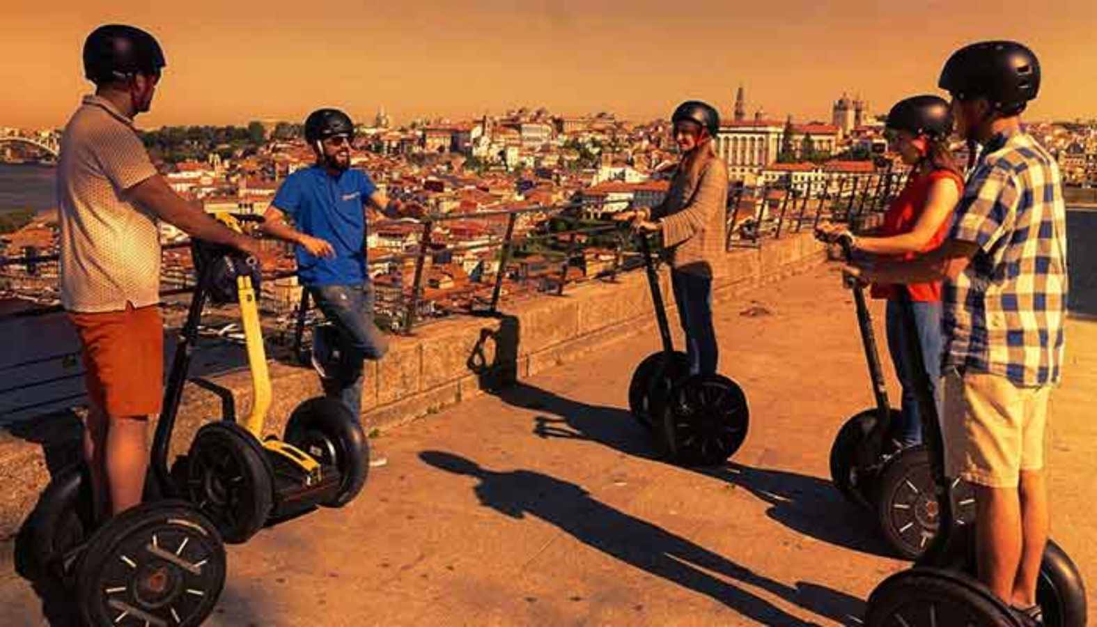 Visite guidée en Segway à Porto
