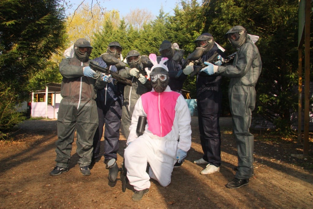 Paintball à Pontault-Combault 77