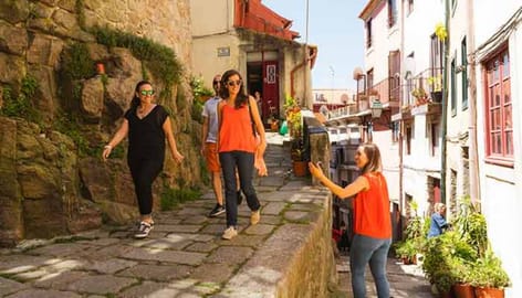 Visite guidée à pied à Porto