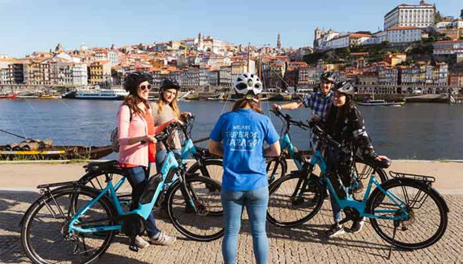 Tour en vélo électrique à Porto - EVG, EVJF - Teambuilding 