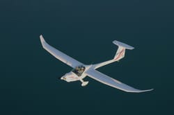 Baptême de l'air en planeur à Tallard