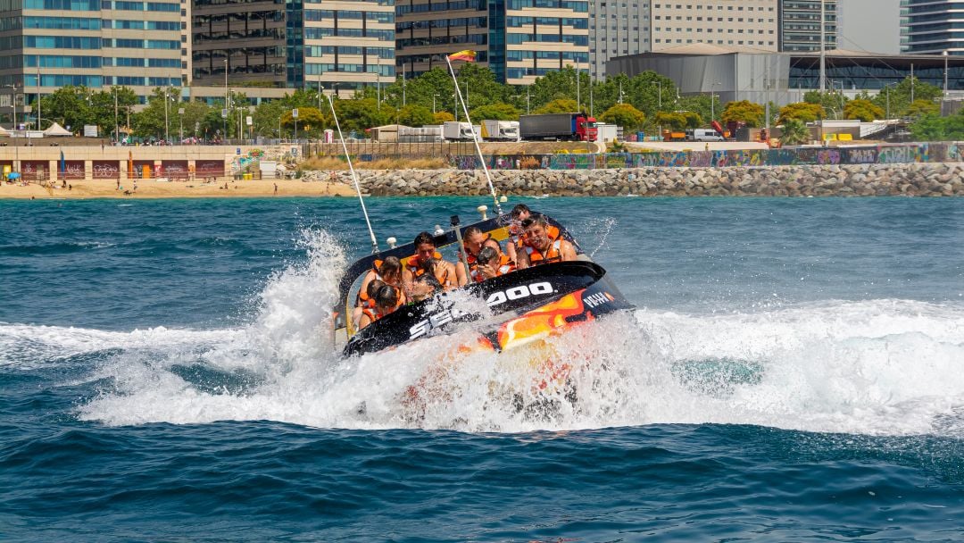 Speed Boat à Barcelone