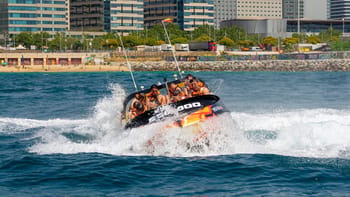 Speed Boat à Barcelone