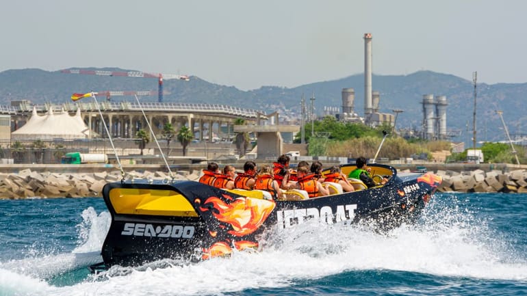 Speed Boat à Barcelone