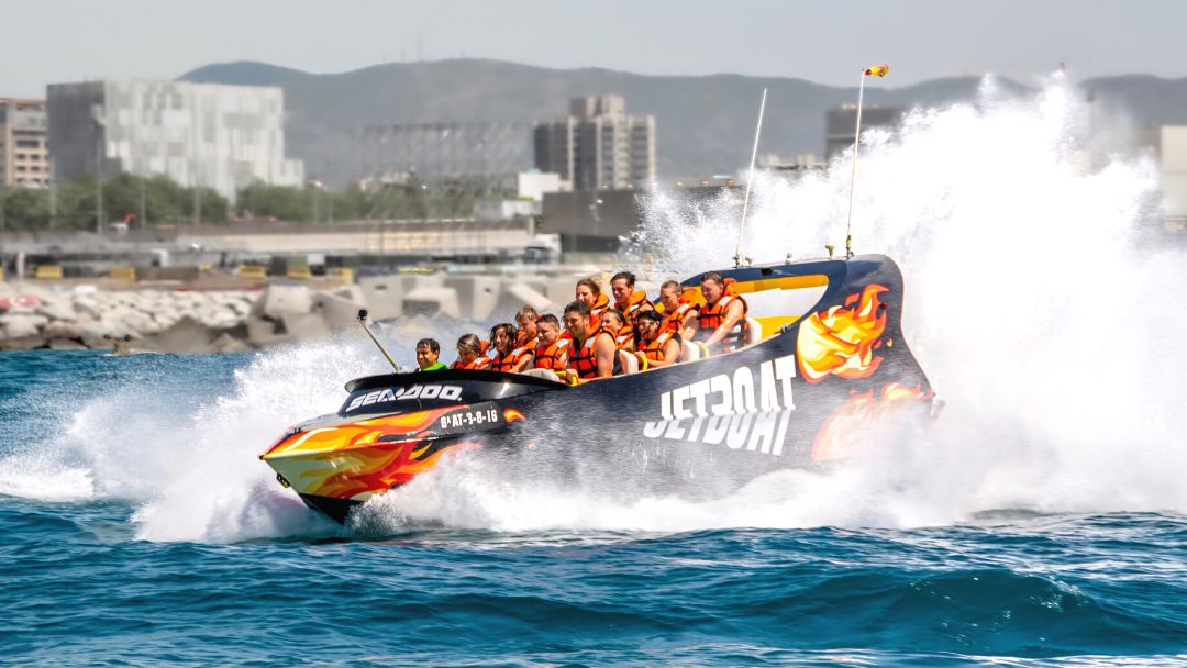 Speed Boat à Barcelone