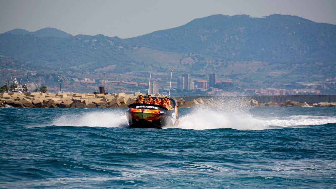 Speed Boat à Barcelone