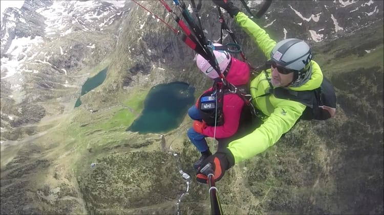 Vol en parapente - Vallée de Luchon - 31