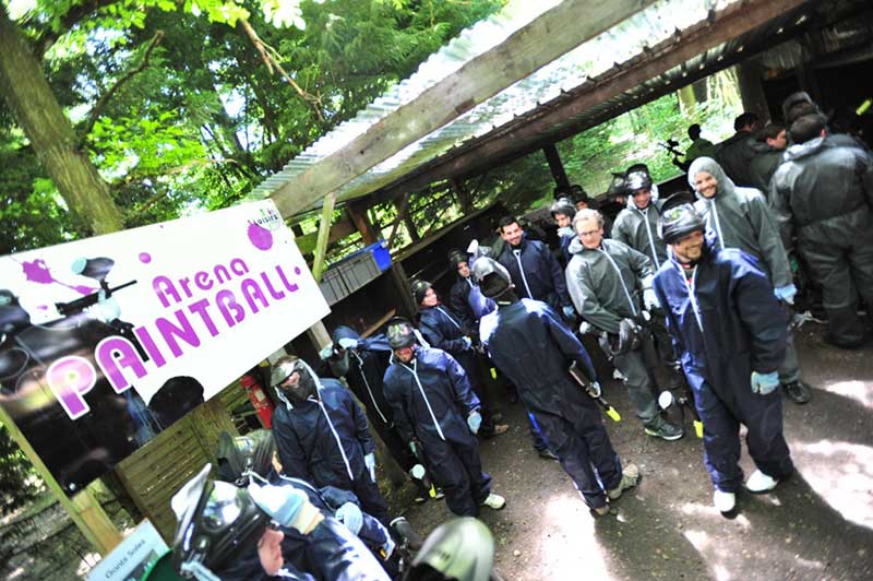 Paintball à Pontault-Combault 77