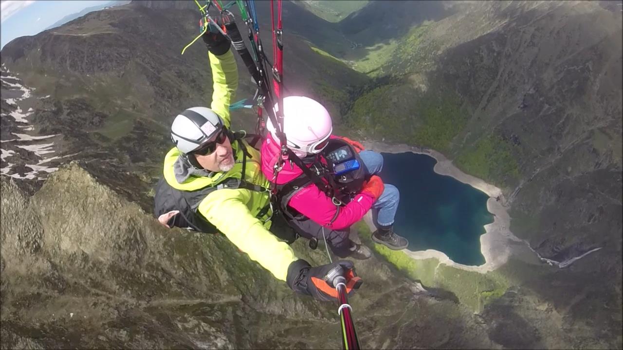 Vol en parapente - Vallée de Luchon - 31