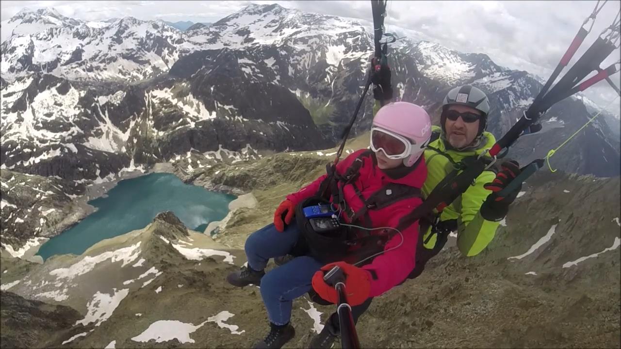 Vol en parapente - Vallée de Luchon - 31