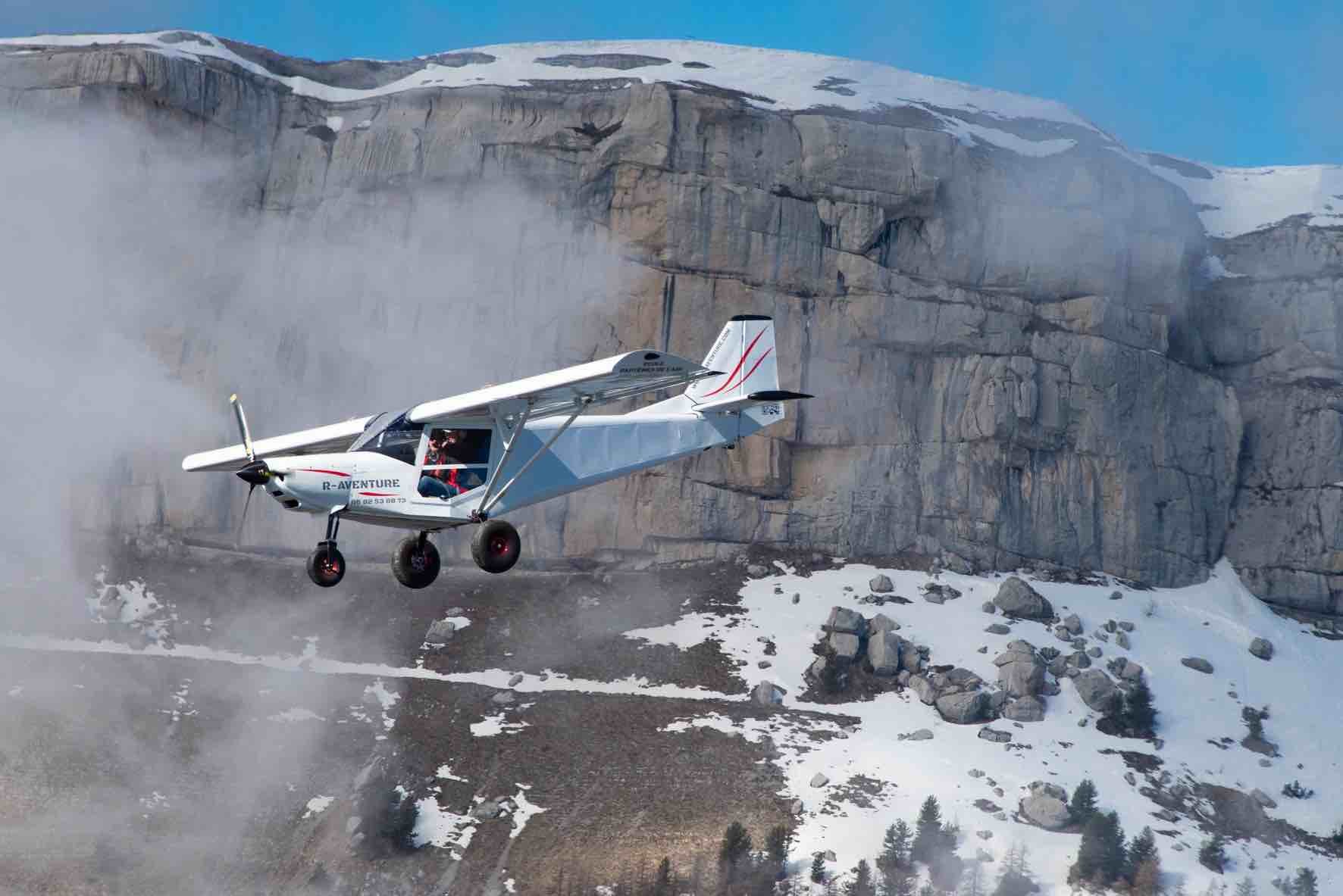 Baptême de l'air en ULM à Tallard