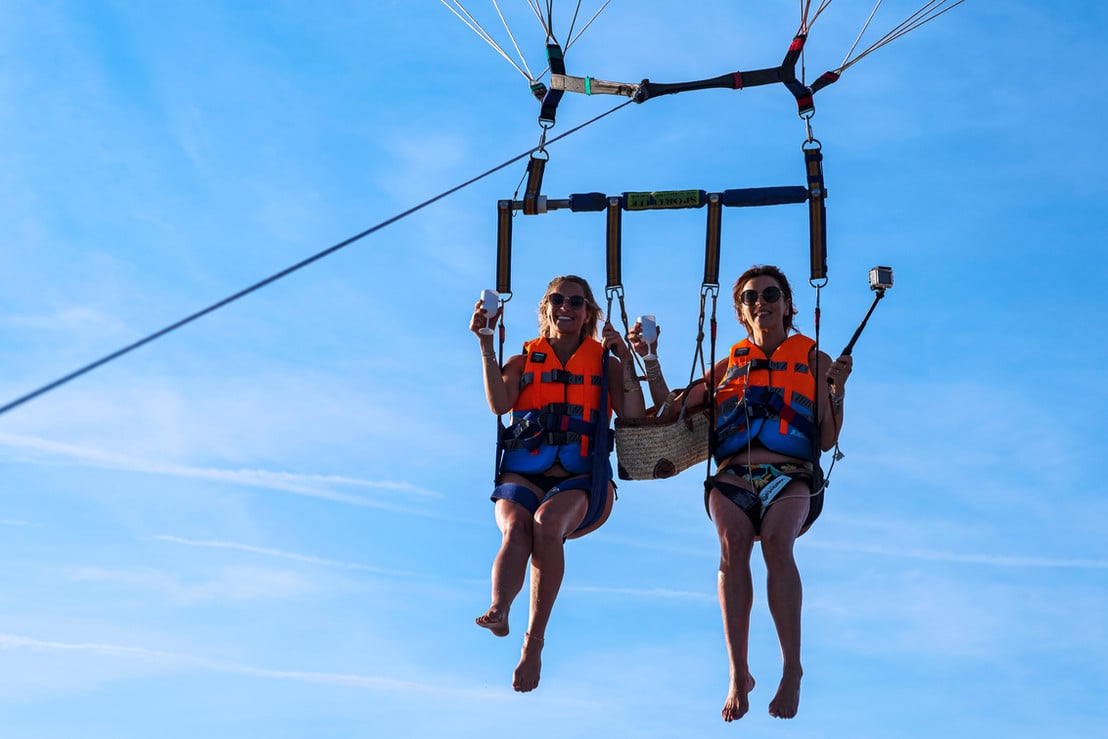 Parachute ascensionnel à La Seyne-sur-Mer