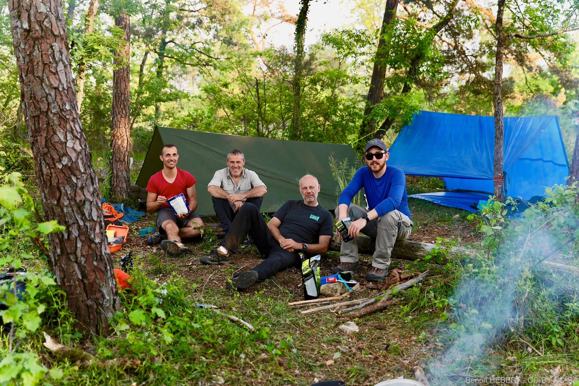 Stage de survie dans la Vienne