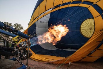 Vol en montgolfière à Epinal