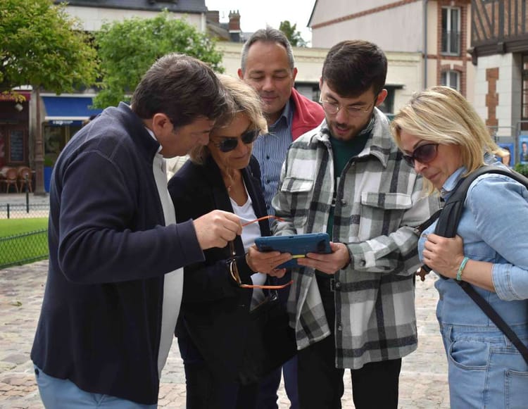 Rallye digital interactif à Deauville et ses alentours pour Team Building