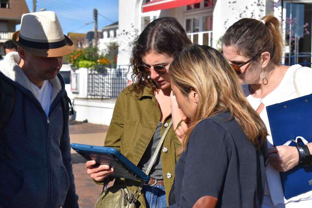 Rallye digital interactif à Deauville et ses alentours pour Team Building