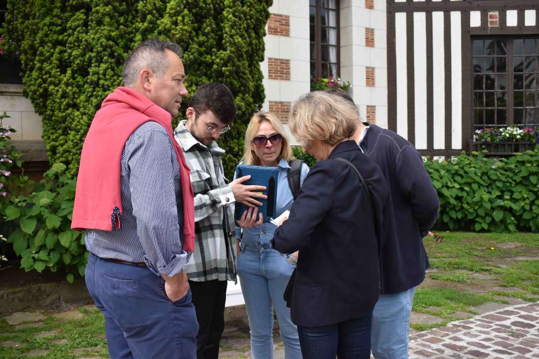 Rallye digital interactif à Deauville et ses alentours pour Team Building