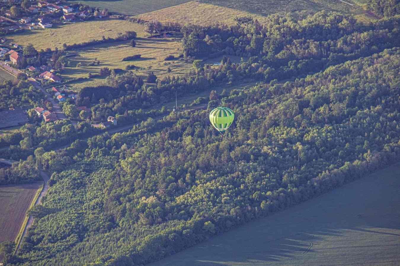 Vol en montgolfière à Lunéville