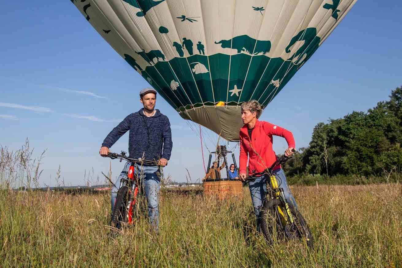 Vol en montgolfière à Lunéville