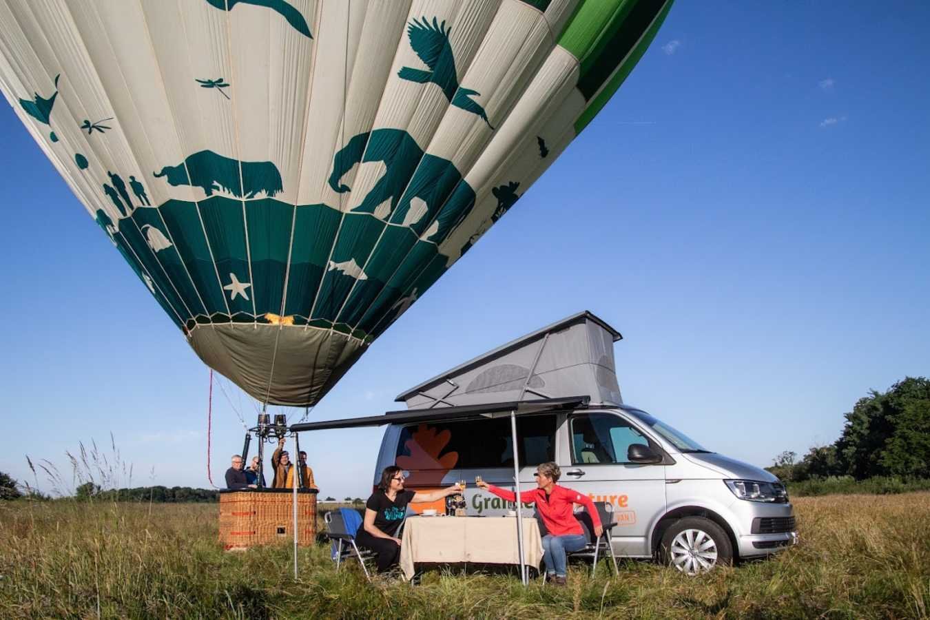Vol en montgolfière à Lunéville