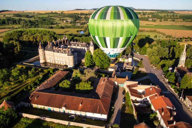Vol en montgolfière au Château d'Haroué