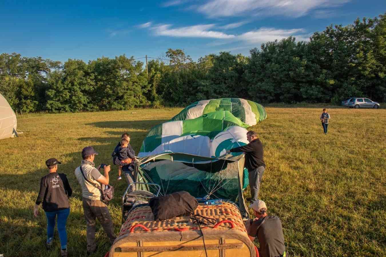 Vol en montgolfière à Toul
