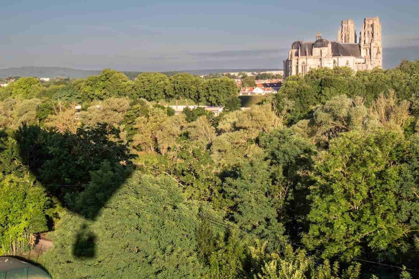 Vol en montgolfière à Toul