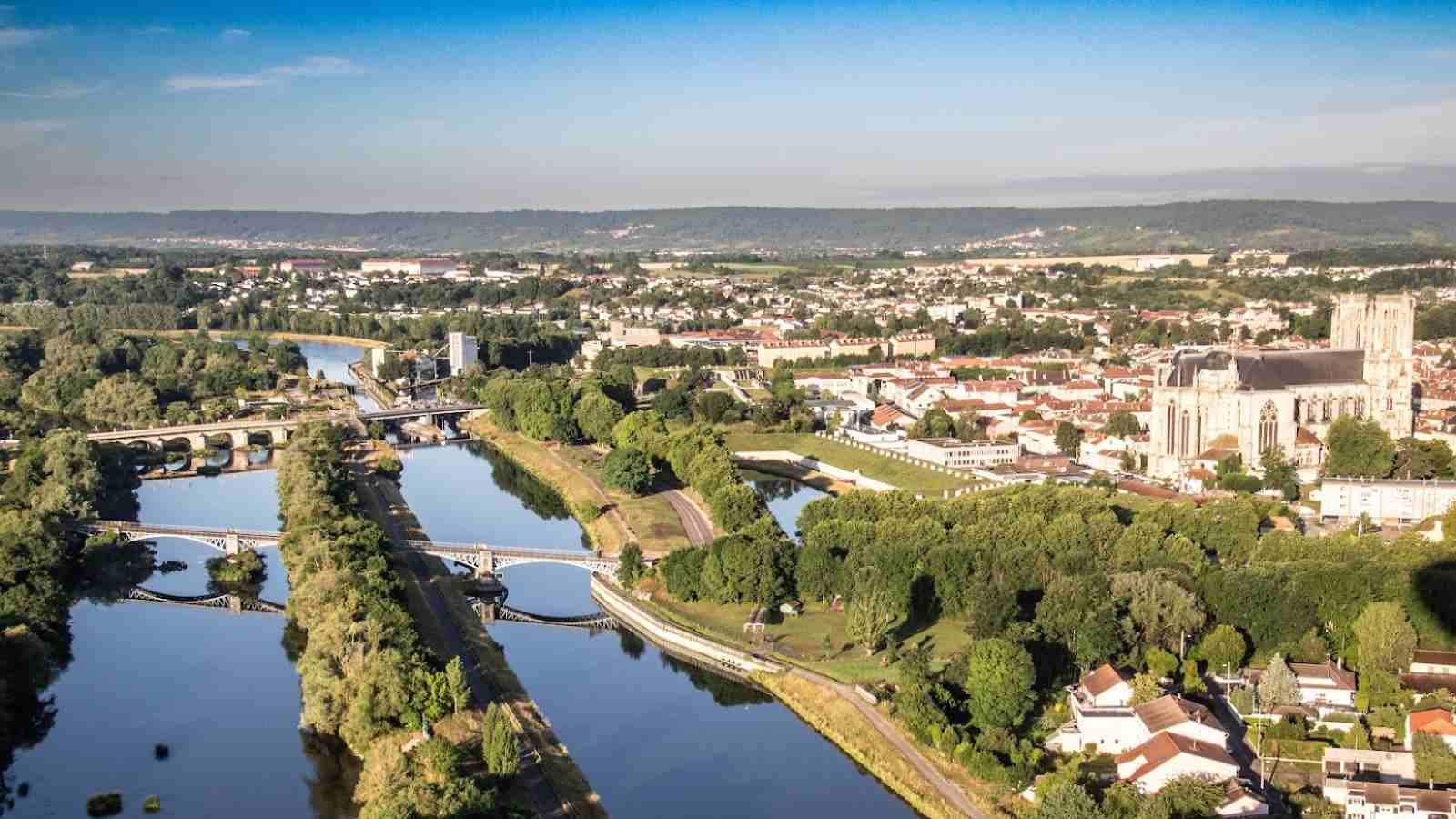 Vol en montgolfière à Toul