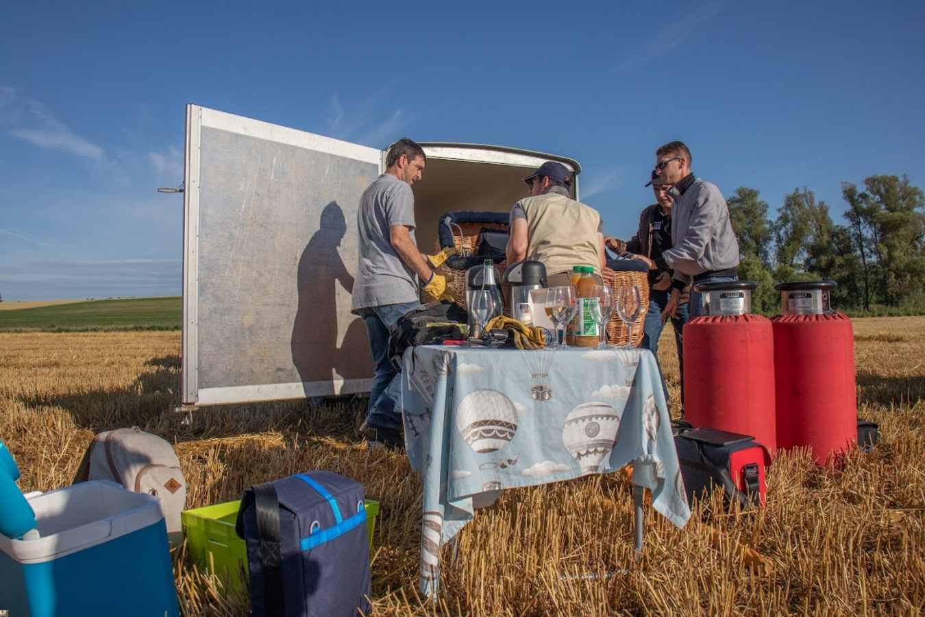 Vol en montgolfière à Toul