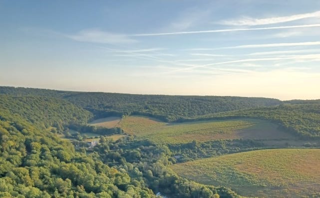Vol en montgolfière à Vigneulles lès Hattonchâtel