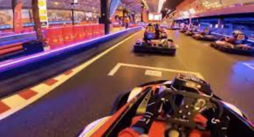 Karting à Madrid en intérieur