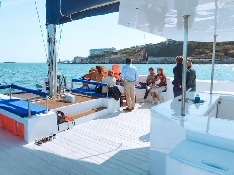Location Catamaran privé pour 18 personnes avec skipper à Lisbonne