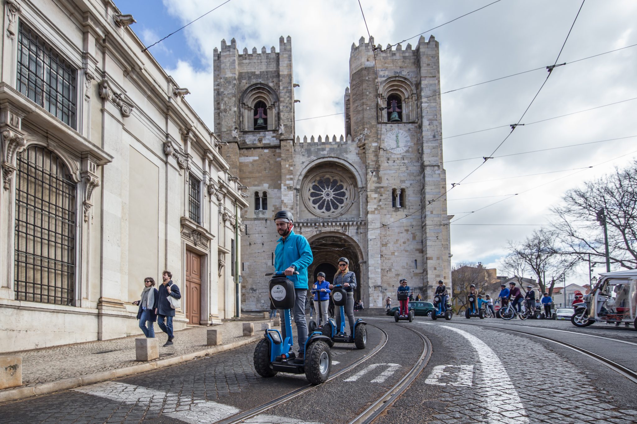Tour en segway de Lisbonne