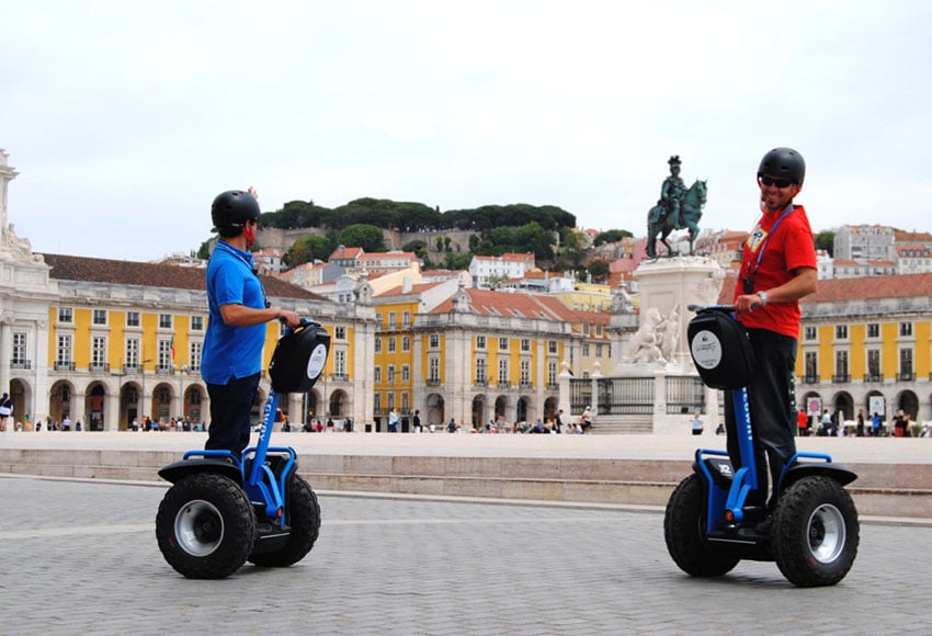 Tour en segway de Lisbonne