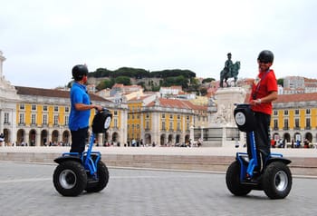 Tour en segway de Lisbonne