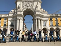 Tour en segway de Lisbonne