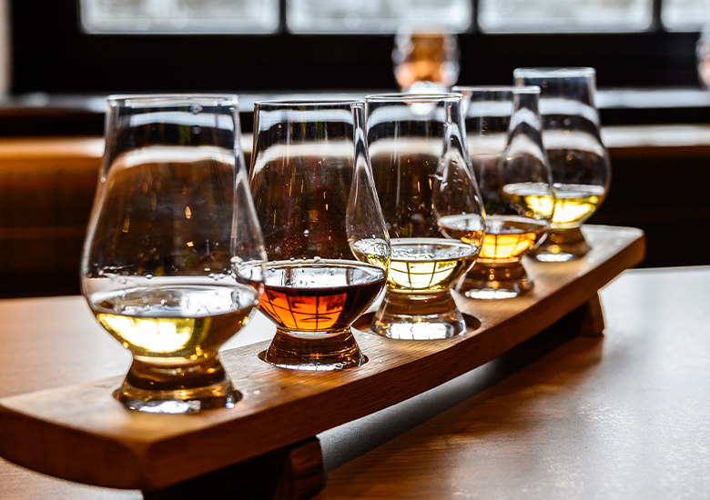 Atelier dégustation de whisky à Lisbonne