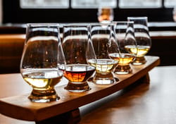 Atelier dégustation de whisky à Lisbonne