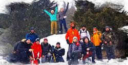 Stage de survie spécial Grand Froid dans le Haut Jura