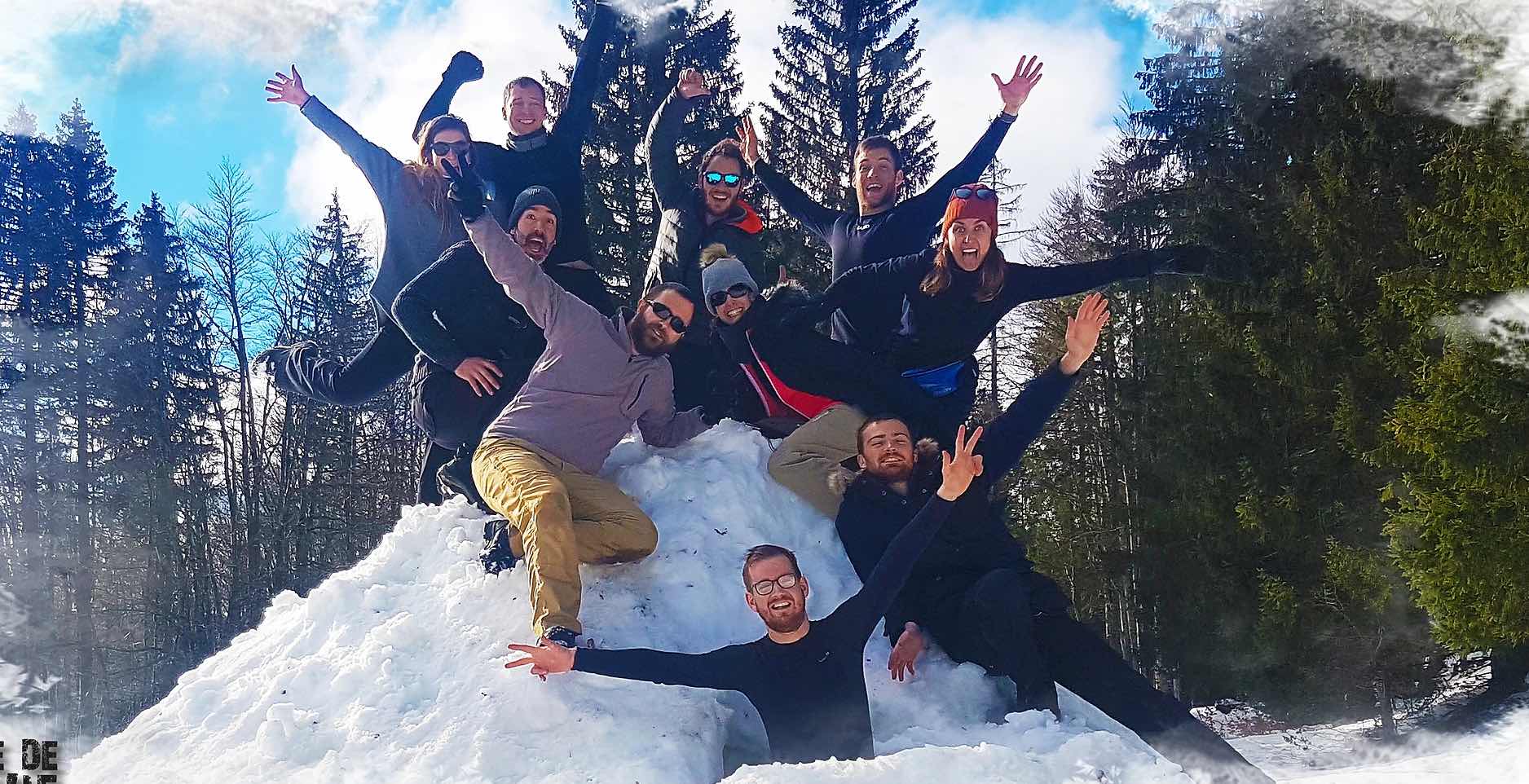Stage de survie spécial Grand Froid dans le Haut Jura