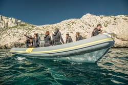 Randonnée palmée à Marseille, découverte des fonds marins - Team Building