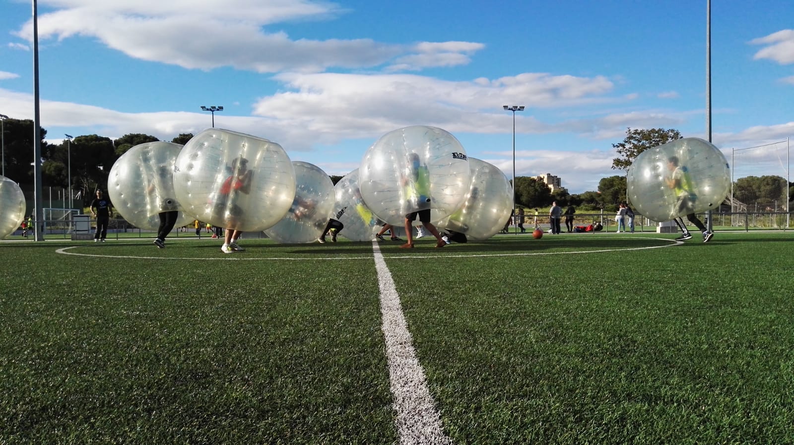 Bubble Foot à Madrid