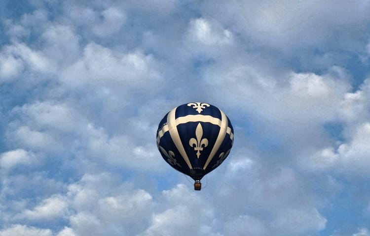 Vol en montgolfière Parc du Vexin - 95 - Ile de France 