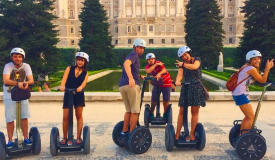 Balade en segway à Madrid