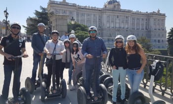 Balade en segway à Madrid