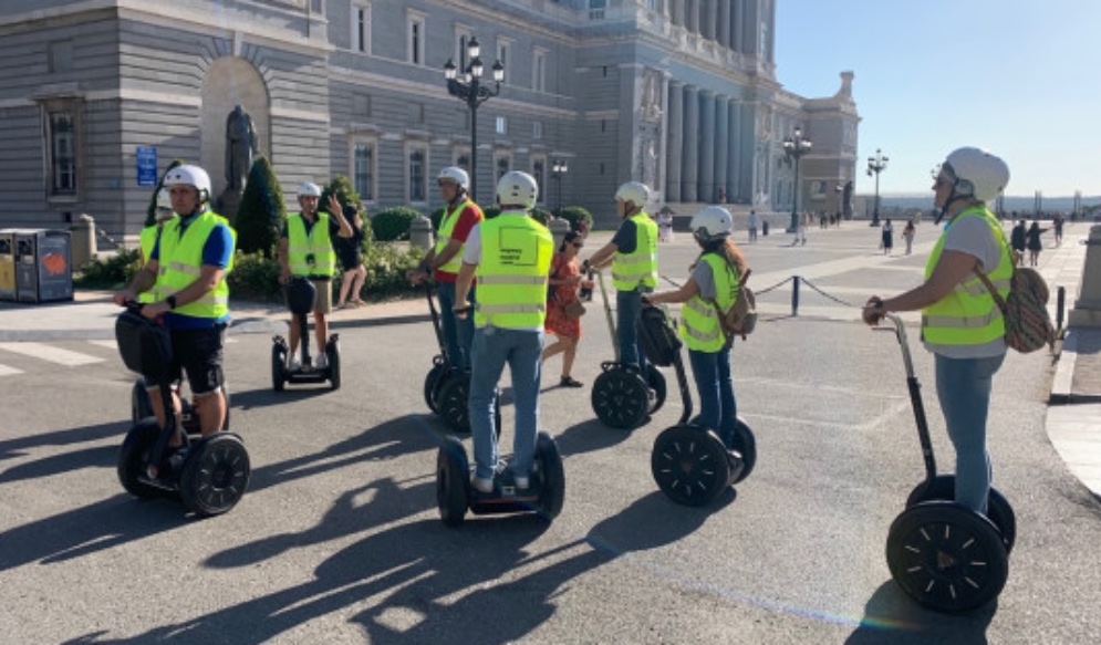 Balade en segway à Madrid