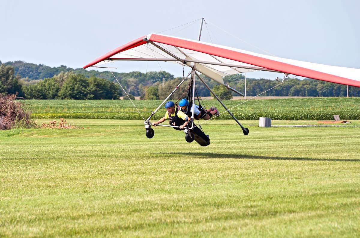 Baptême de l'air en ULM - Barbizon - 77
