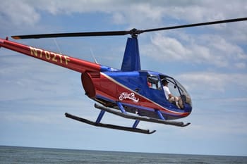 Initiation au pilotage d'un hélicoptère à Cerny dans l'Essonne